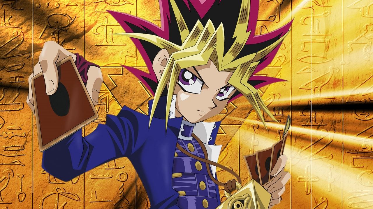 Yu-Gi-Oh! Duel Monsters banner