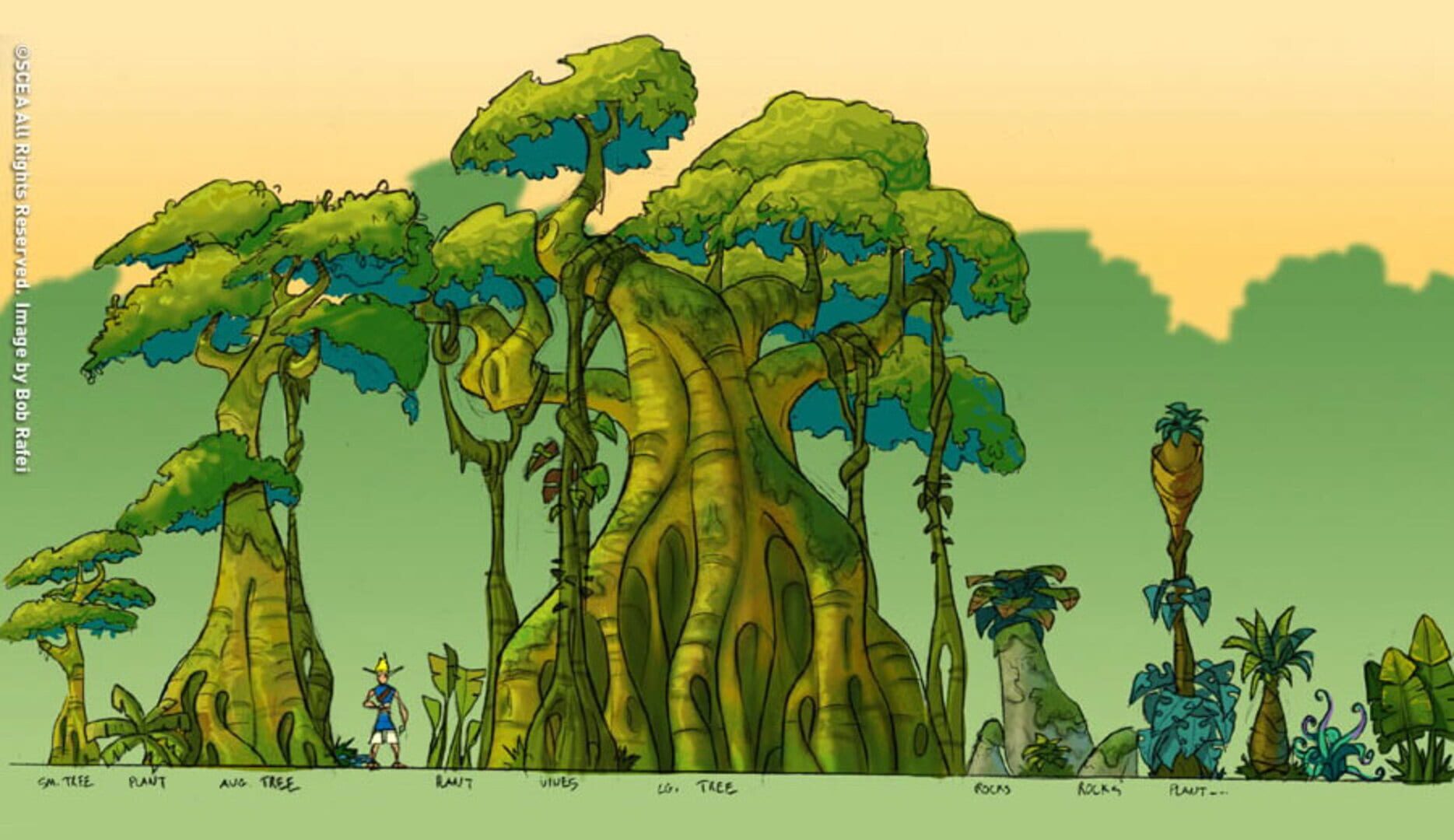 Jak and Daxter: The Precursor Legacy banner
