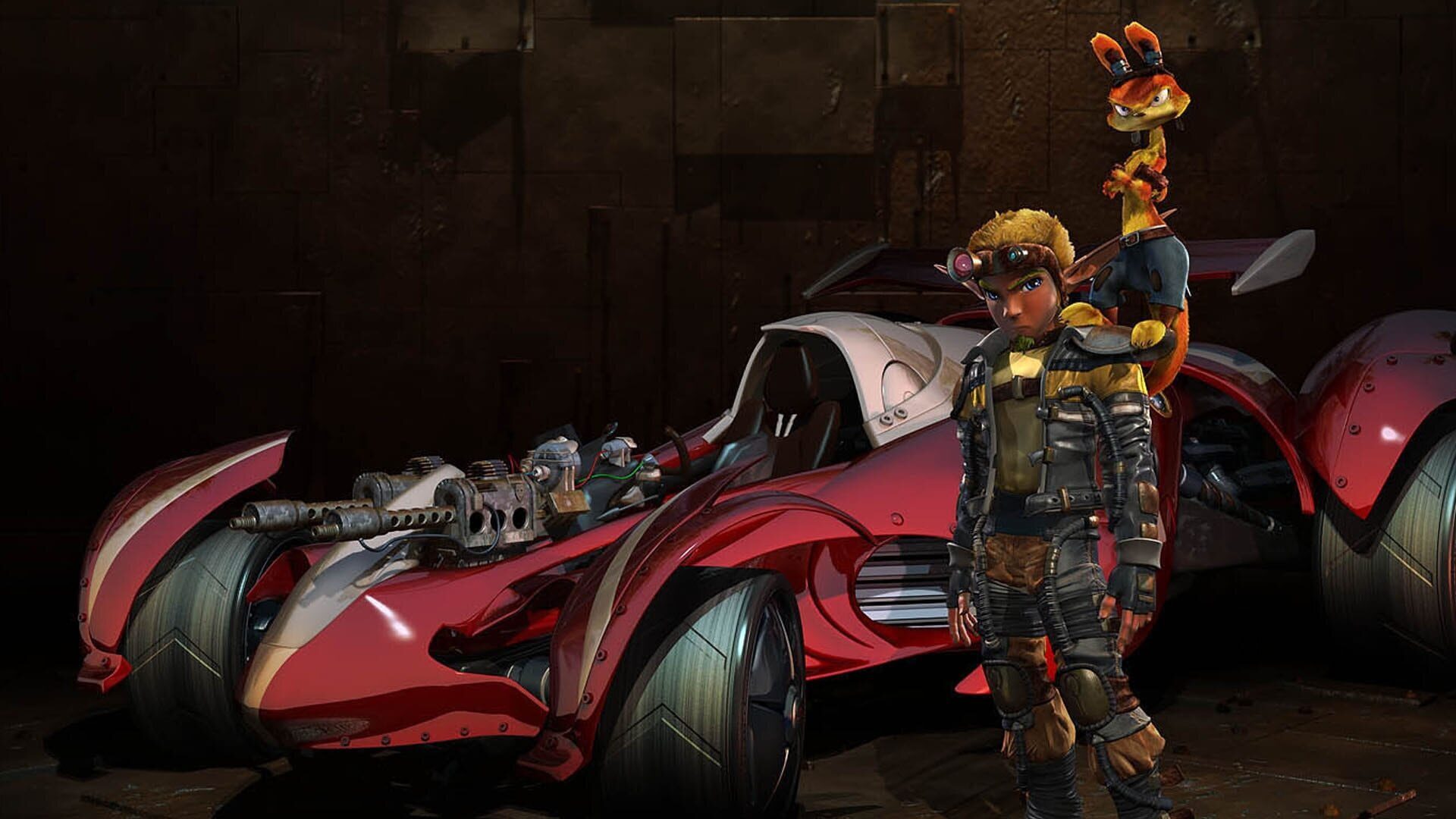 Jak X: Combat Racing banner
