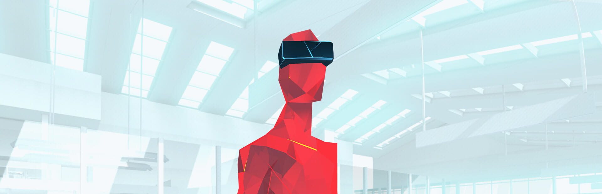 SuperHot VR banner