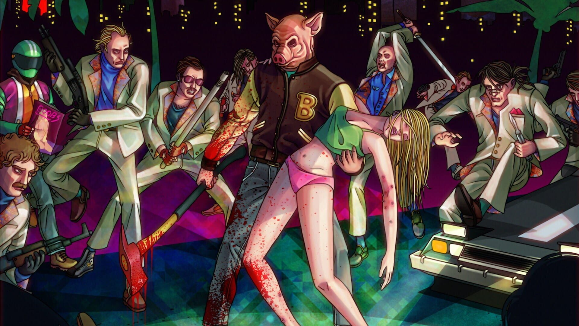 Hotline Miami banner