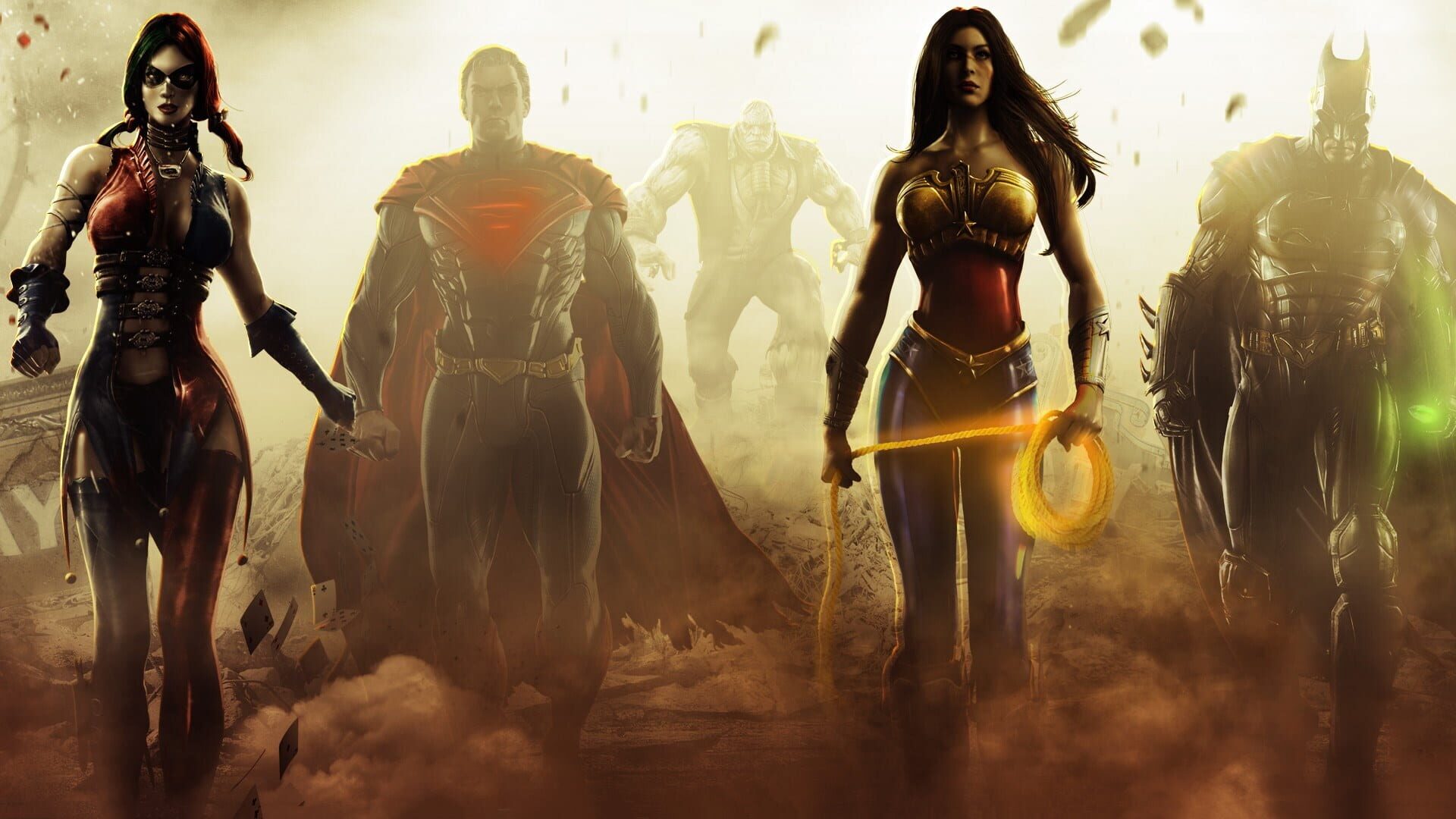 Injustice: Gods Among Us banner