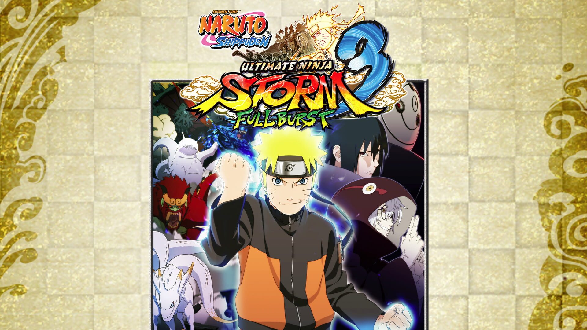 Naruto Shippuden: Ultimate Ninja Storm 3 Full Burst banner