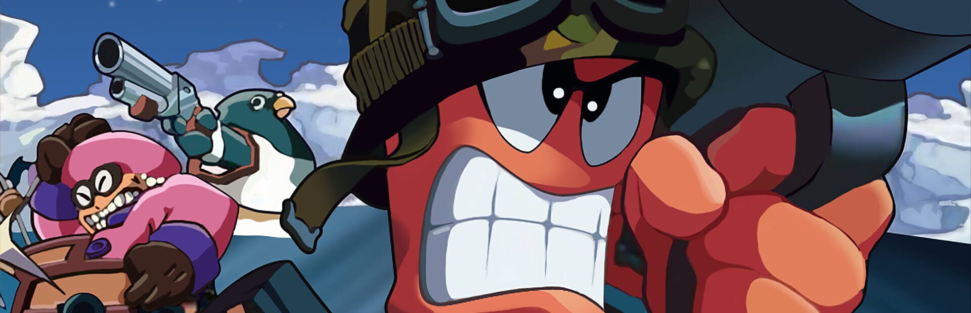 Worms Blast banner