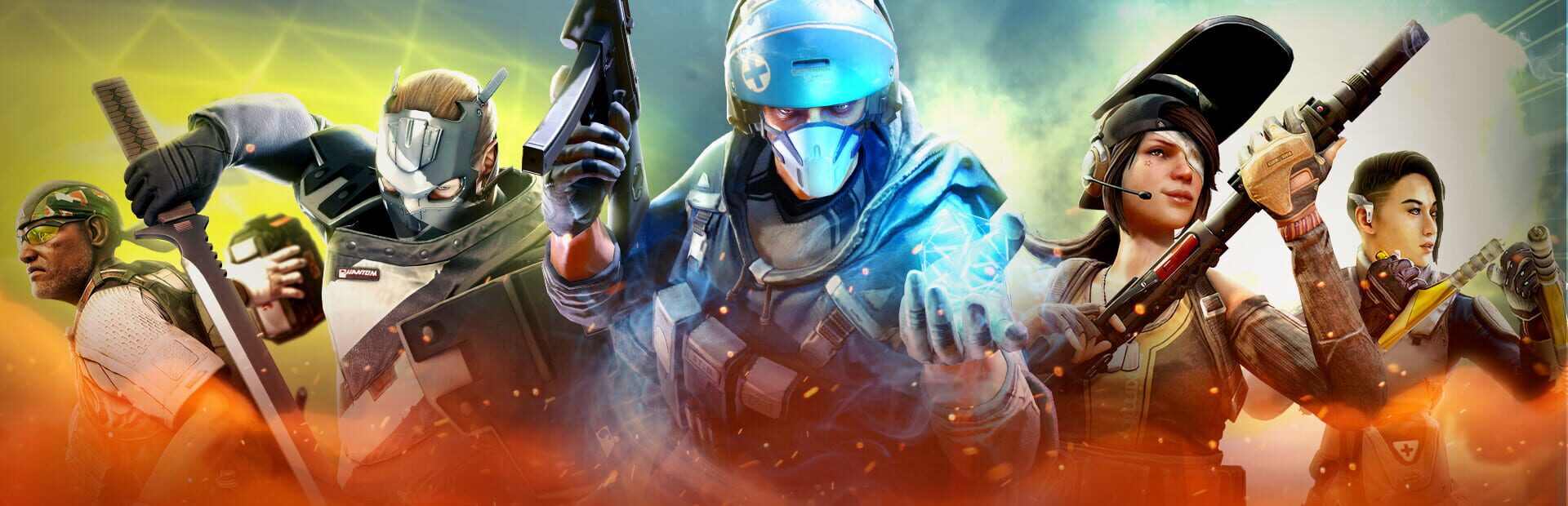Dirty Bomb banner