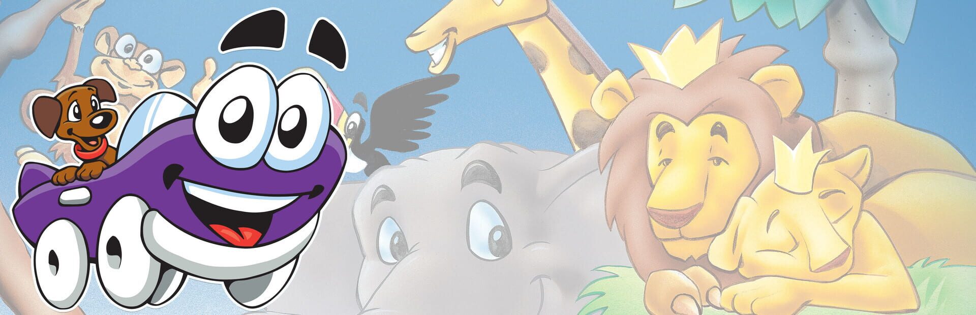 Putt-Putt Saves the Zoo banner