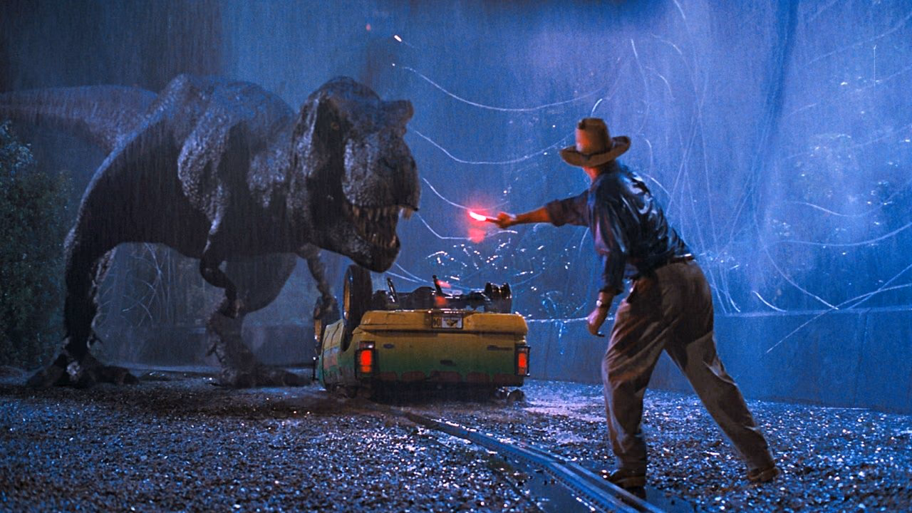 Jurassic Park banner