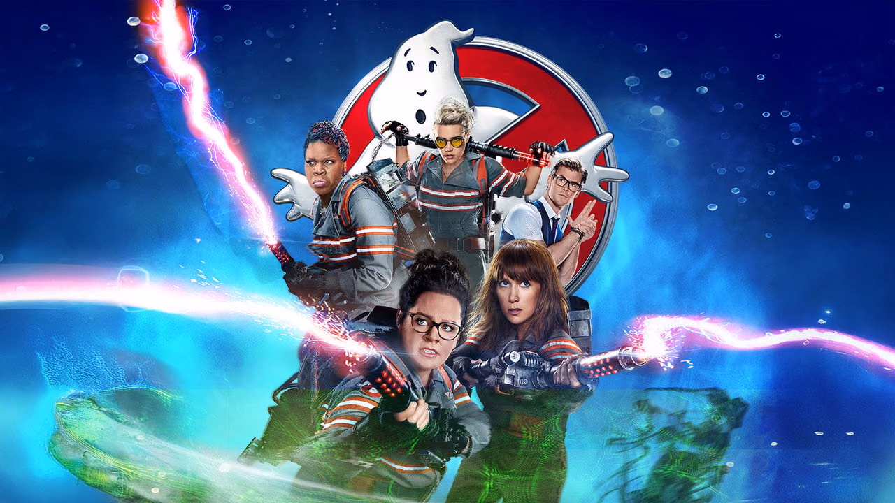 Ghostbusters banner