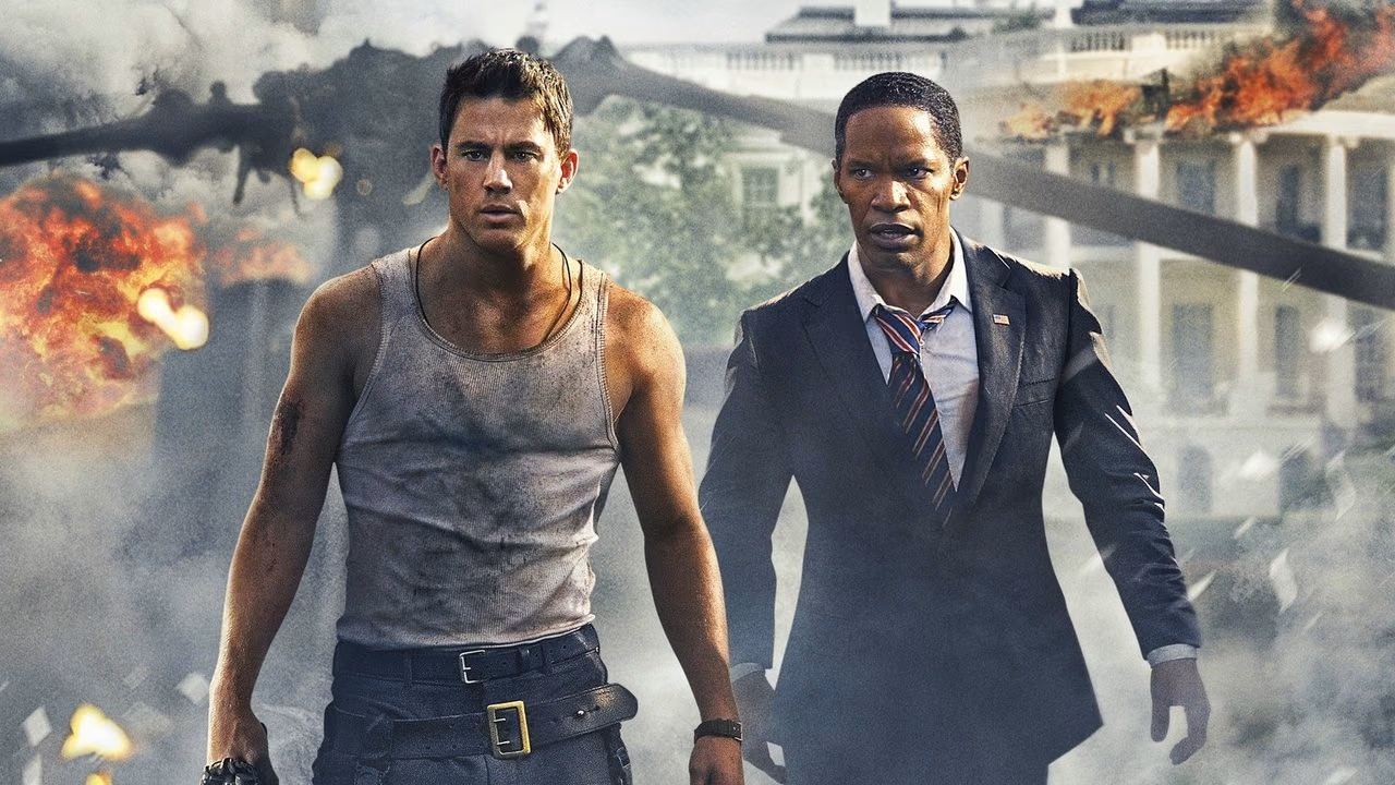 White House Down banner
