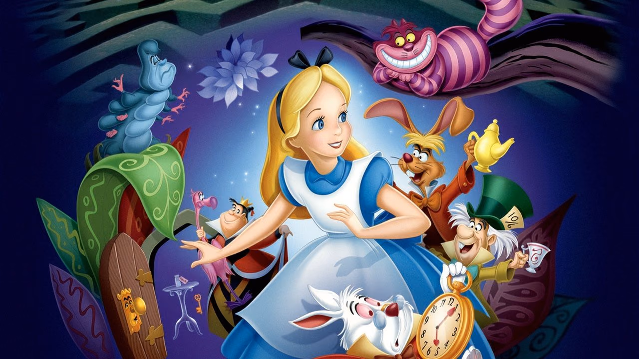 Alice in Wonderland banner