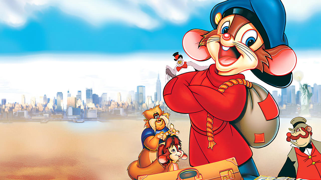 An American Tail banner