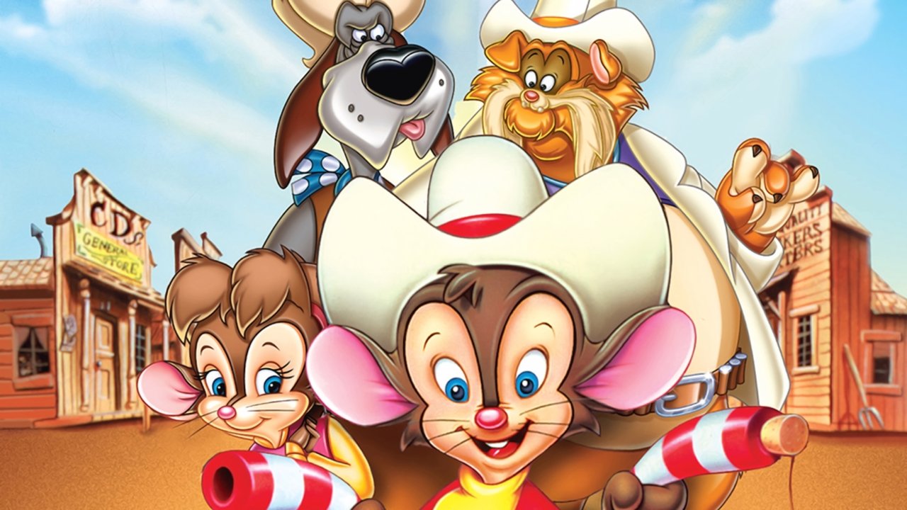 An American Tail: Fievel Goes West banner