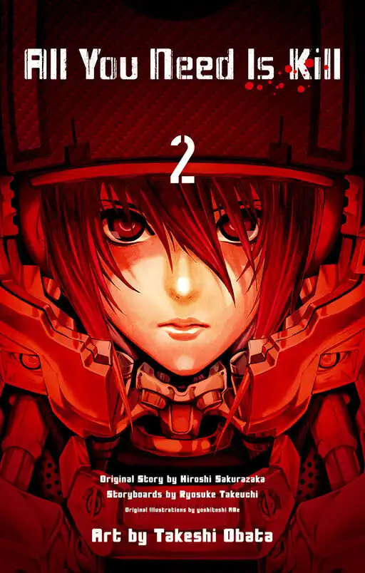 All You Need Is Kill poster