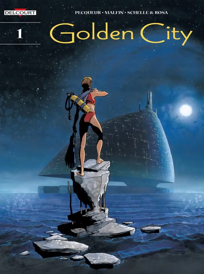 Golden City poster