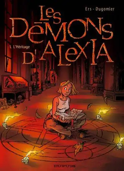 Les Démons d'Alexia poster