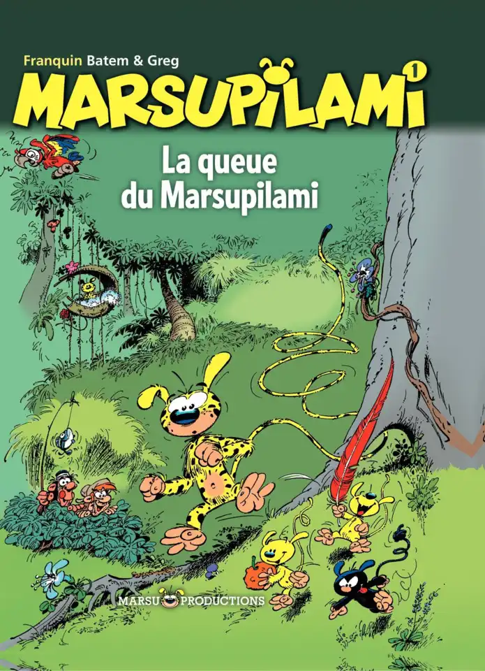 Marsupilami poster