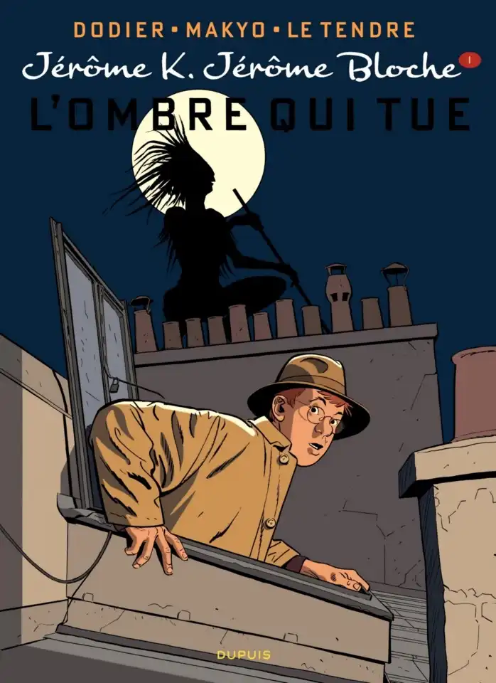Jérôme K. Jérôme Bloche poster