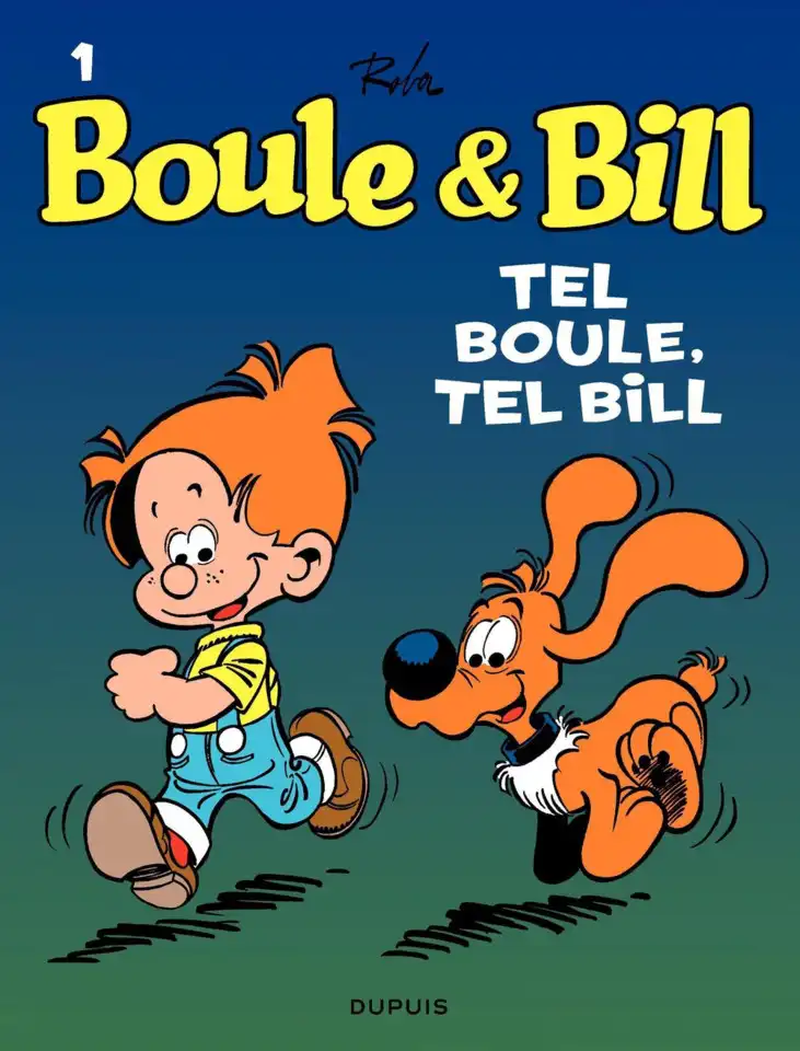 Boule & Bill poster