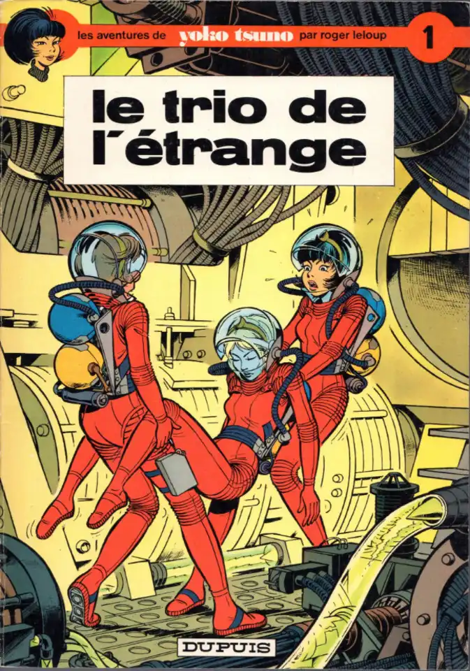 Yoko Tsuno poster