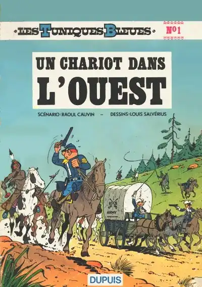 Les Tuniques Bleues poster