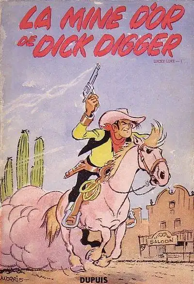 Lucky Luke poster