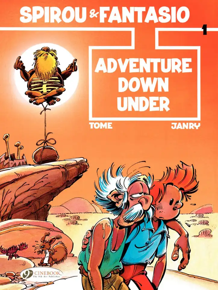 Spirou & Fantasio poster