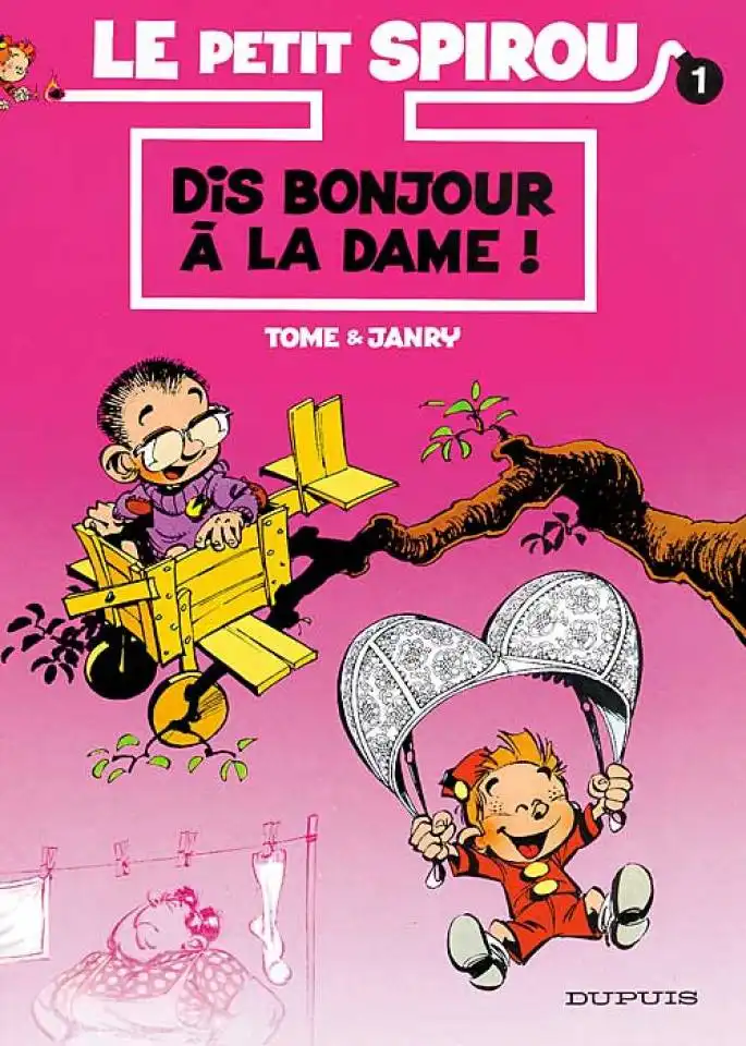 Le Petit Spirou poster