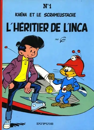 Le Scrameustache poster