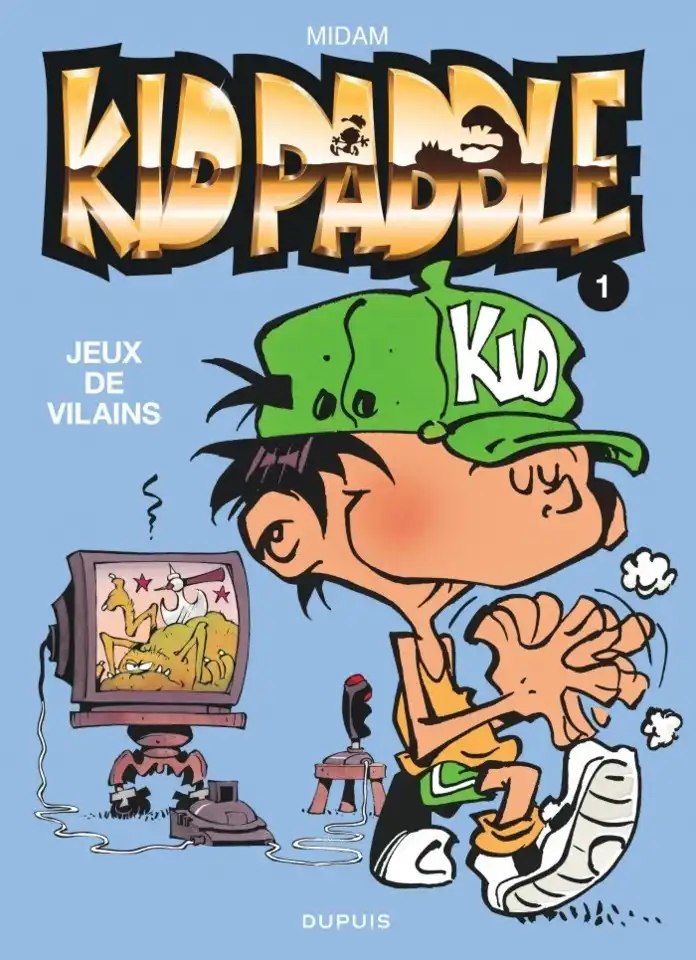 Kid Paddle poster