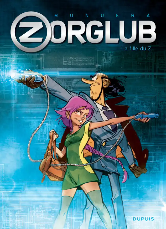 Zorglub poster
