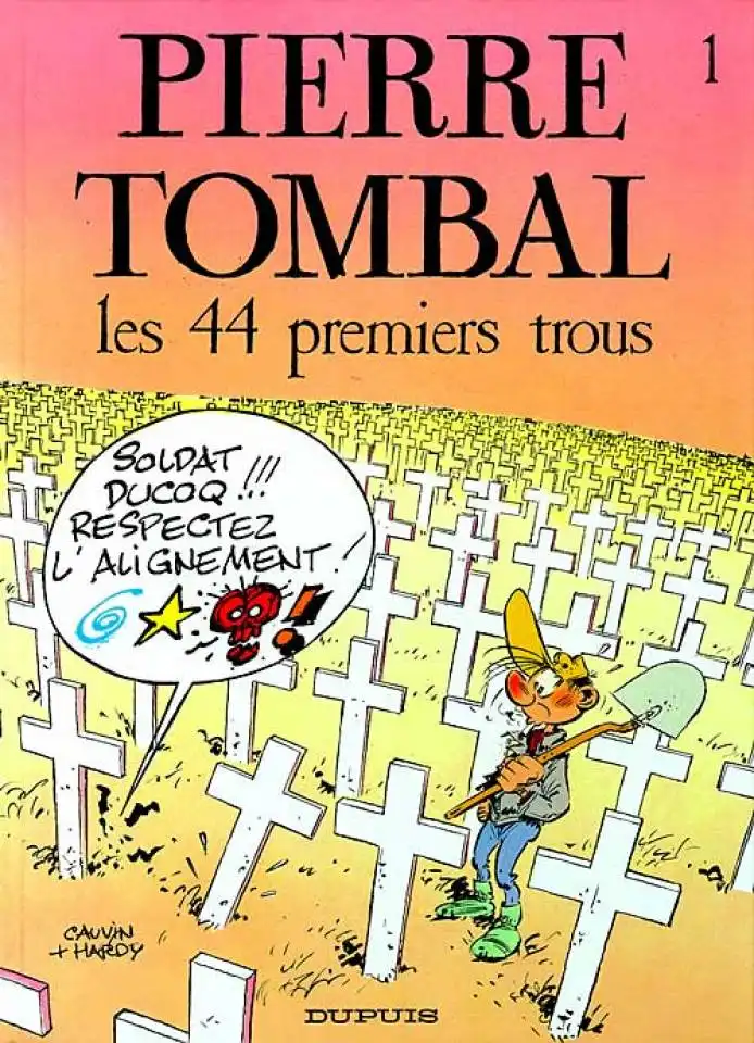 Pierre Tombal poster