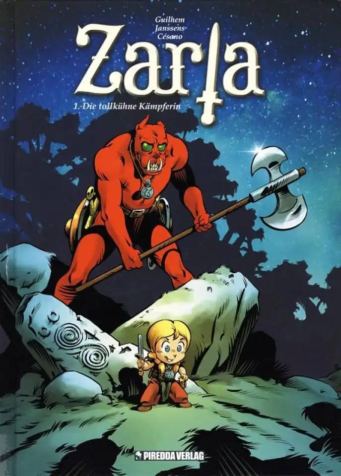 Zarla poster
