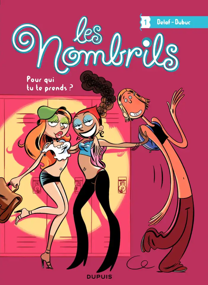 Les Nombrils poster
