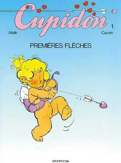 Cupidon poster