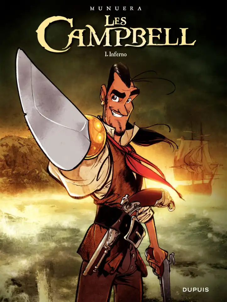 Les Campbell poster