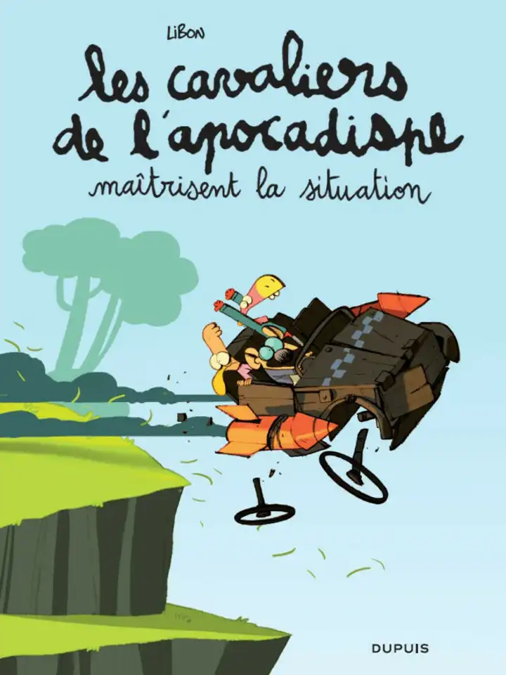 Les cavaliers de l'apocadispe poster