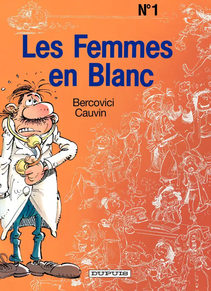 Les femmes en blanc poster