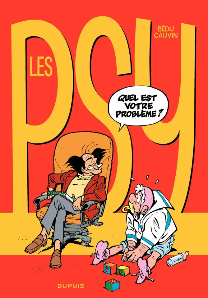 Les Psy poster
