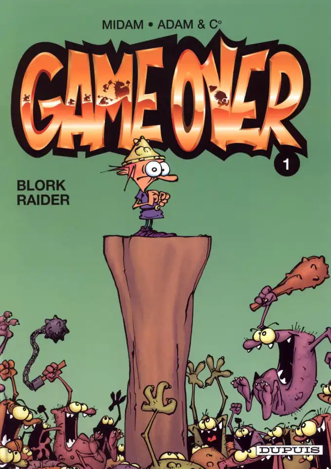 Game Over poster