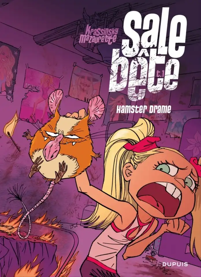 Sale bête poster
