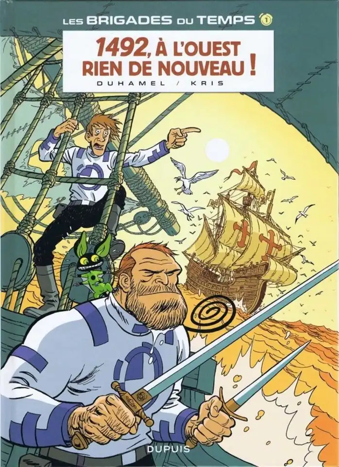Les Brigades du Temps poster