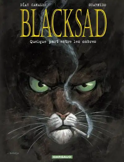 Blacksad poster