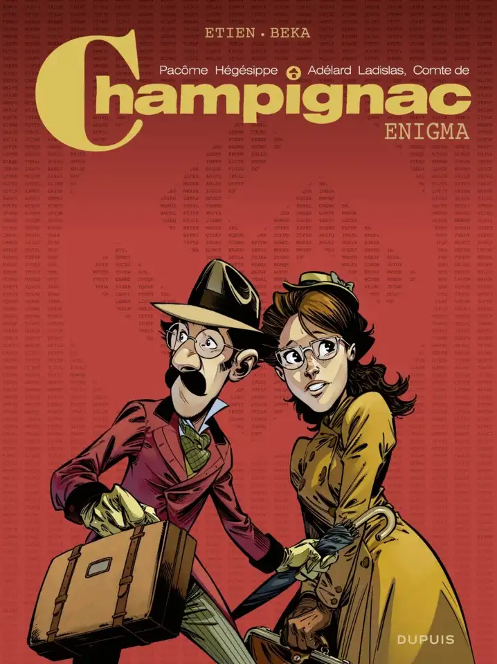Champignac poster