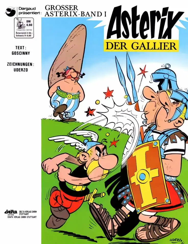 Asterix poster