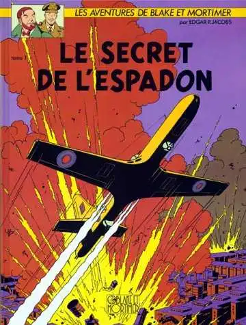Les Aventures de Blake et Mortimer poster