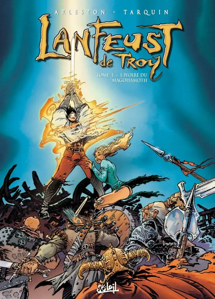 Lanfeust de Troy poster