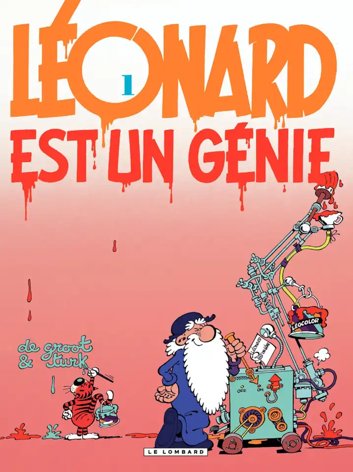Léonard poster
