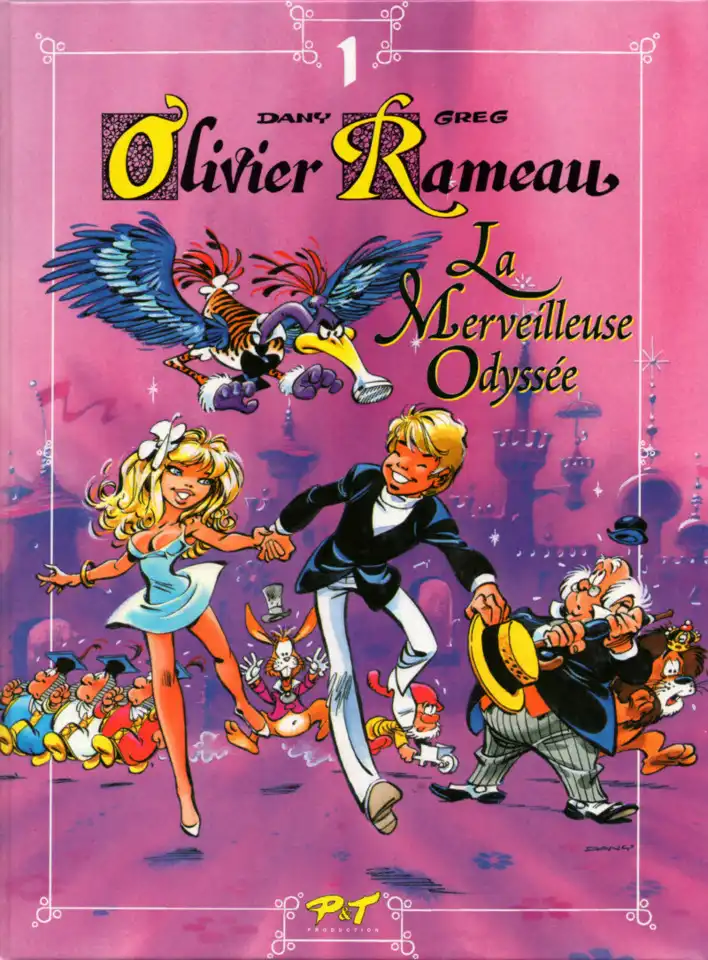 Olivier Rameau poster