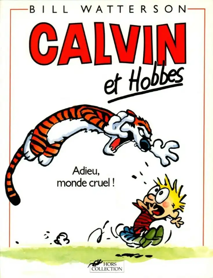 Calvin et Hobbes poster