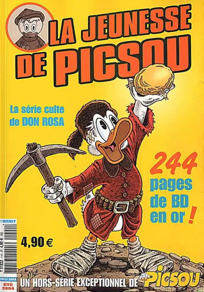 La Jeunesse de Picsou poster